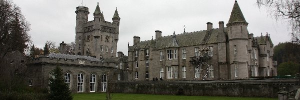 Szkocja, Balmoral, Zamek