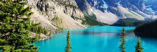 Jezioro Louise, Kanada, Park Narodowy Banff, Góry