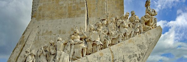 Lizbona, Rzeźba, Pomnik Odkrywców, Portugalia