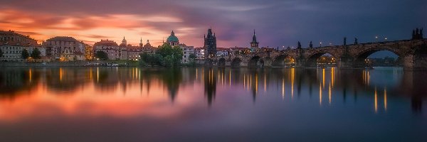 Praga, Most Karola, Rzeka Wełtawa, Czechy