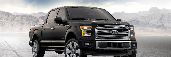 2016, Ford F-150 Limited