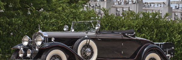 1931 Rok, Kabriolet, Cadillac V12