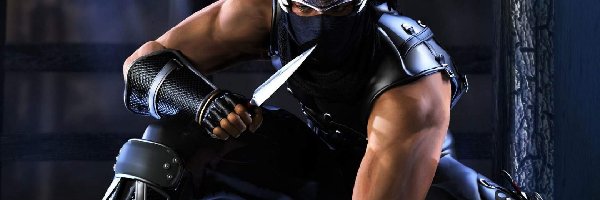Ryu Hayabusa, Nóż, Ninja Gaiden, Maska, Zbroja
