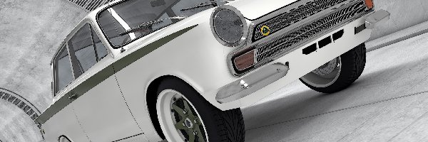 Zabytkowy, 1966, Ford Lotus Cortina