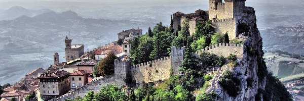 Wzgórze, San Marino