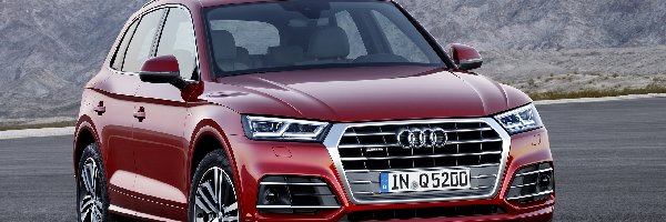 Góry, 2017, Audi Q5