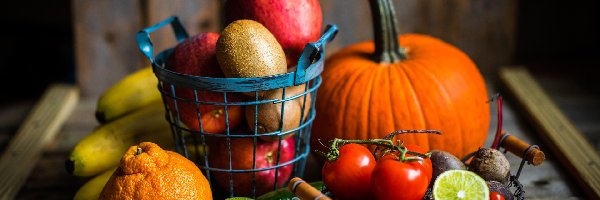 Koszyczki, Owoce, Warzywa