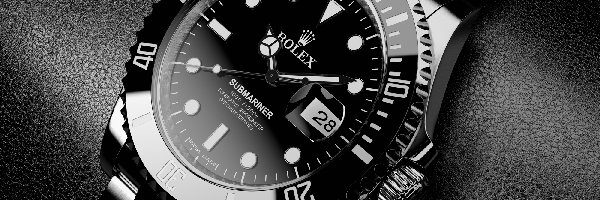 Rolex Submariner, Czarny, Zegarek