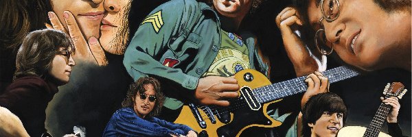 Paintography, Gitara, John Lennon