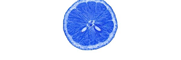 Cytryna, Niebieska