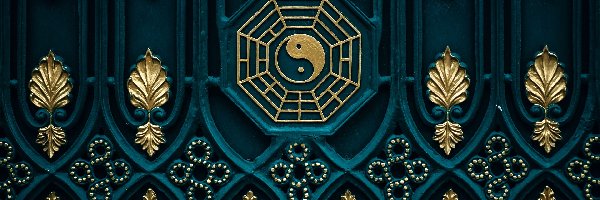 Motywy, Symbol, Azja, Feng shui, Yang yin