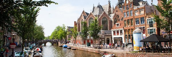 Kanał, Holandia, Amsterdam