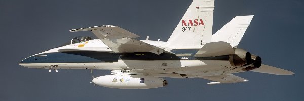 Odrzutowiec NASA