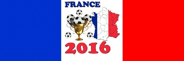Euro 2016, Francji, Flaga