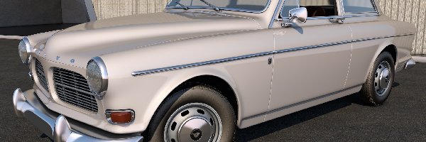 1961, Zabytkowe, Volvo Amazon Coupe