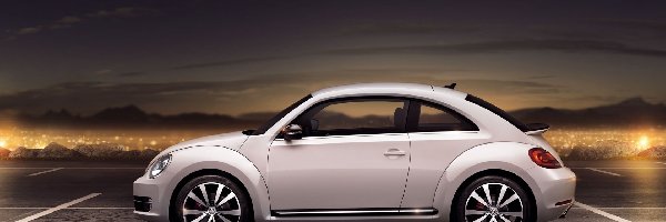 Volkswagen Beetle, Biały