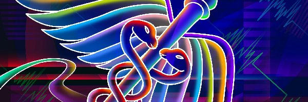 Węże, Berło, 2D