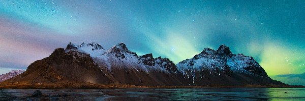 Islandia, Jezioro, Góry