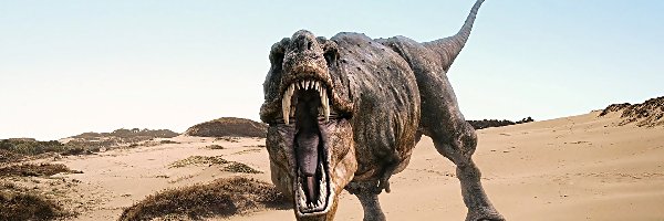 Ti-Rex, Dinozaur