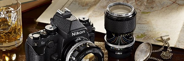 Mapa, Nikon, Książki, Pieniądze, Aparat fotograficzny, Kompozycja