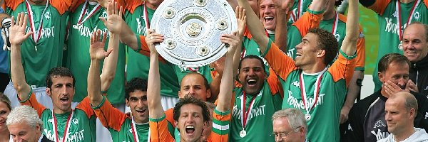 Werder Bremen, Piłka nożna