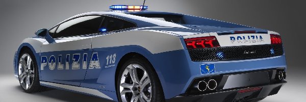 Lamborghini Gallardo, Policja, Radiowóz