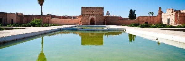 Palma, Budowle, Woda