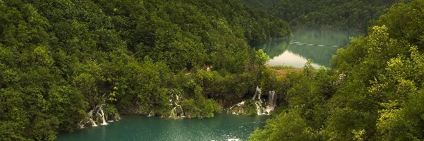 Las, Wodospad, Rzeka, Chorwacja