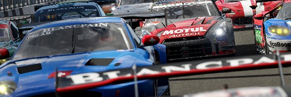 Forza Motorsport 7, Samochody, Wyścig, Gra