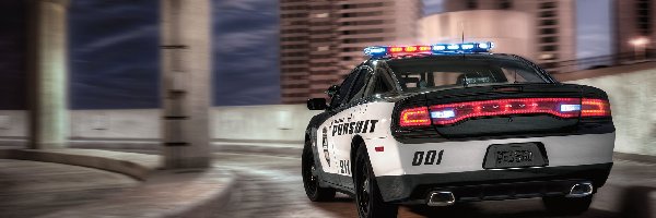 Policyjny, 2011, Dodge Charger, Samochód