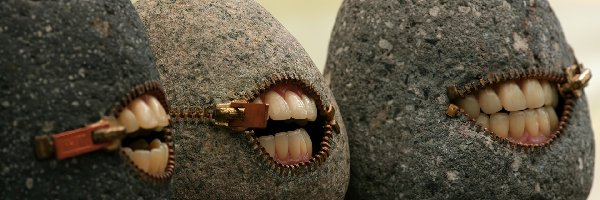 Zęby, Kamienie