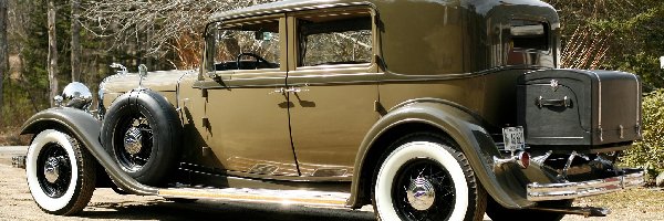 Zabytek, 1932, Lincoln, Samochód