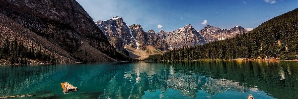 Szczyty, Góry, Jezioro