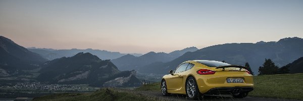 Carrera, Góry, Żółta, Porsche