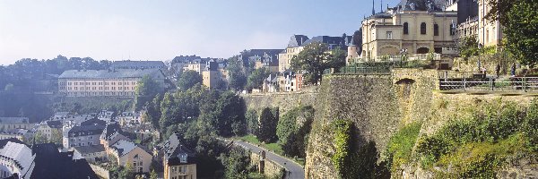 Miasta, Panorama, Luksemburg