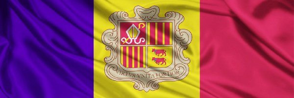 Andora, Flaga