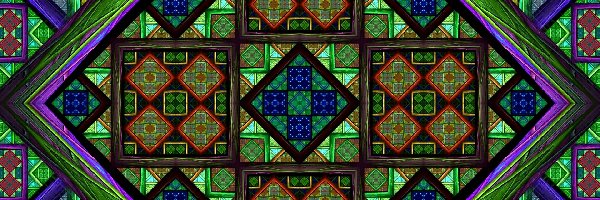 Kwadraty, Tekstura, Mozaika, Kolorowe