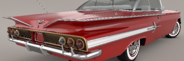 1960, Chevrolet Impala, Zabytkowy