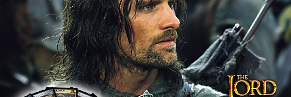 Viggo Mortensen, karty, zbroja, The Lord of The Rings