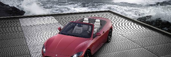 Morze, Gran Cabrio, Maserati
