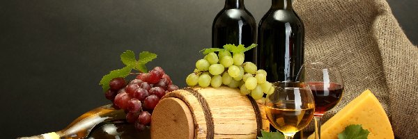 Winogrona, Kompozycja, Antałek, Wino
