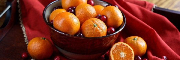 Pomarańcze, Owoce, Dekoracja