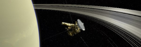 Planeta, Satelita Cassini, Saturn, Kosmos