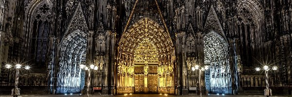 Kolonia, Kościół, Katedra Świętego Piotra
i Najświętszej Marii Panny w Kolonii, Niemcy