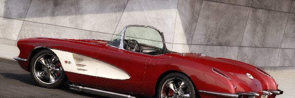 1958, Chevrolet Corvette, Zabytkowy