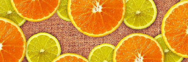 Pomarańcza, Cytryna, Plastry