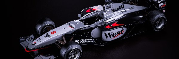 1998, McLaren MP4/13, Formuła