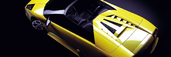 Szyby, Ciemne, Lamborghini Murcielago