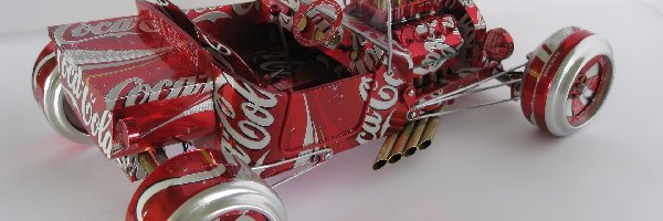 Puszki, HotRod, Coca-Cola