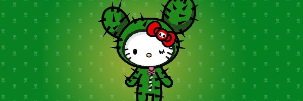 Hello Kitty, Kaktus
